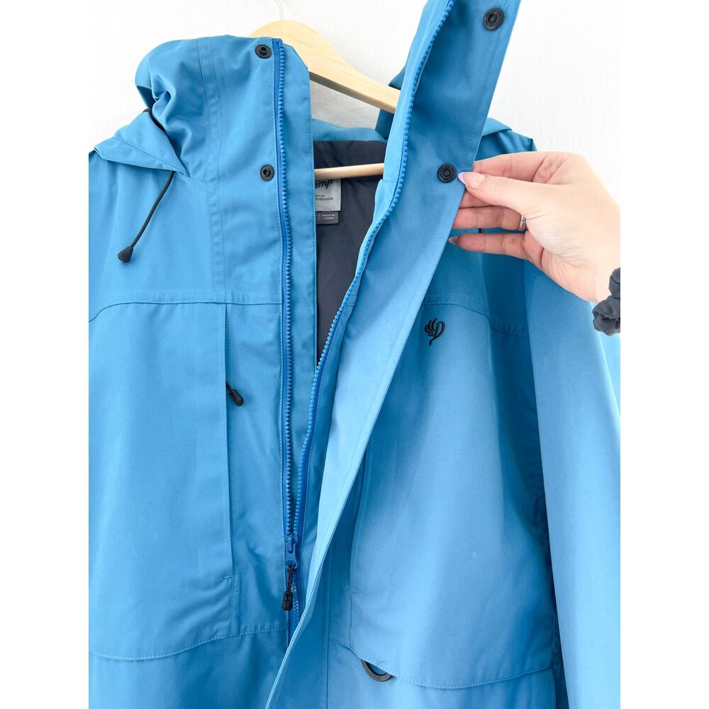 DUCK Camp Men's Deck Jacket Charter Blue 2X Men's Hunting Fishing Outdoor Jacket - Picture 5 of 10